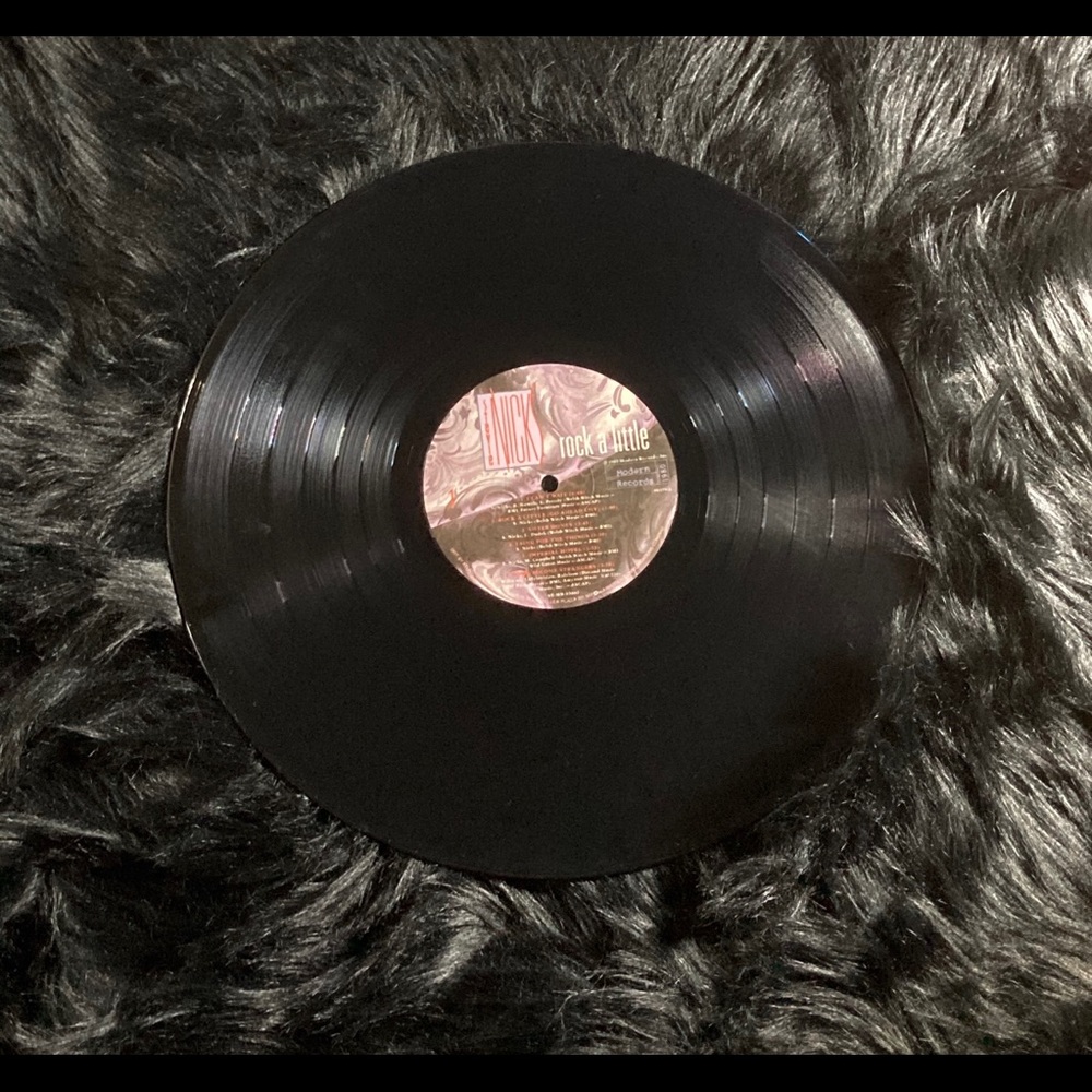 Stevie Nicks "Rock a Little" Vinyl Record - Picture 3 of 5